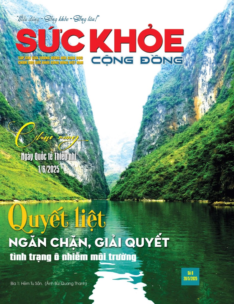 Tạp Chí Sức Khỏe Cộng Đồng số 8 năm 2025