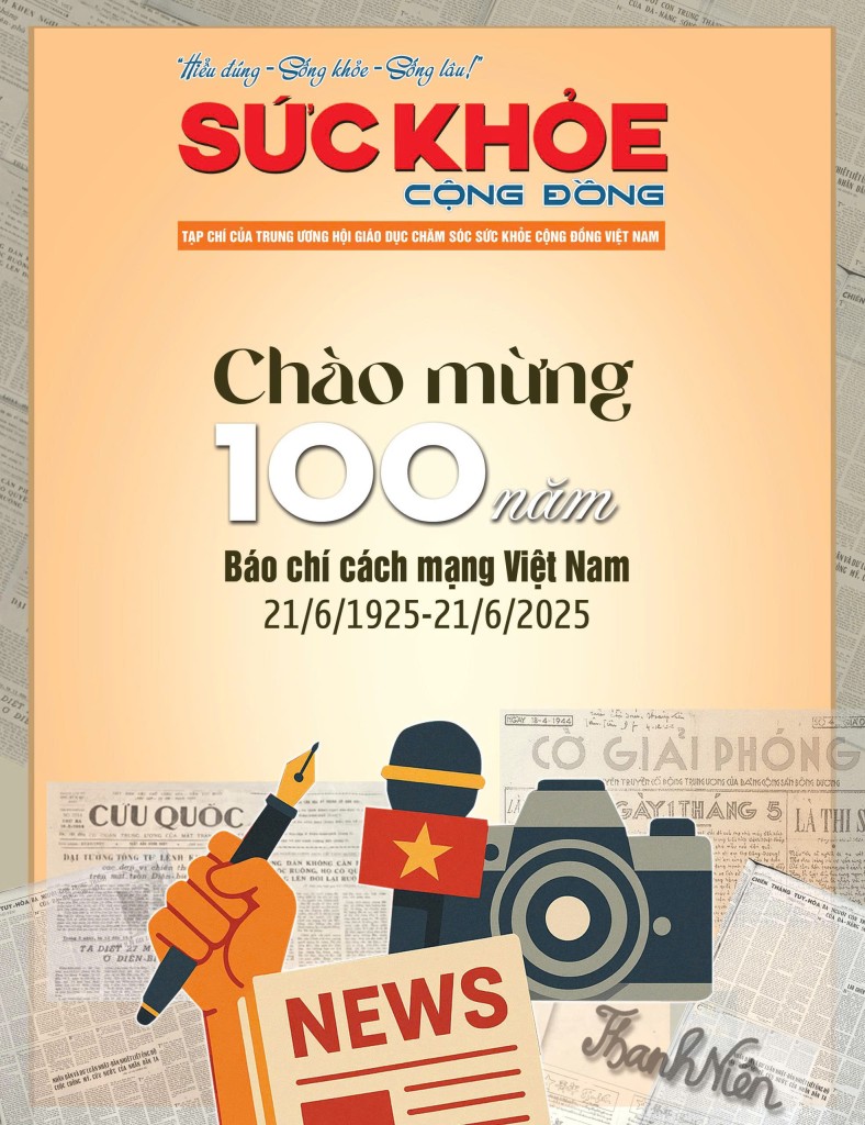 Tạp Chí Sức Khỏe Cộng Đồng số 9 năm 2025