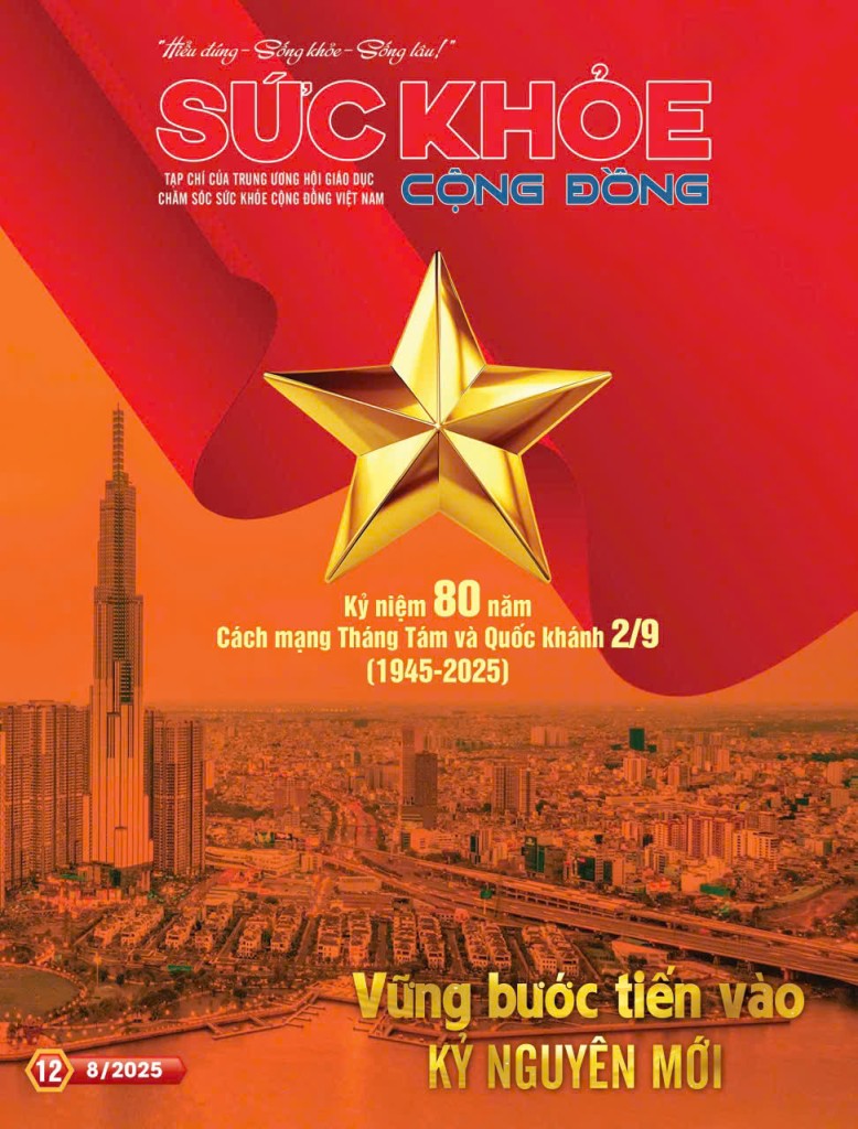 Tạp Chí Sức Khỏe Cộng Đồng số 12 năm 2025