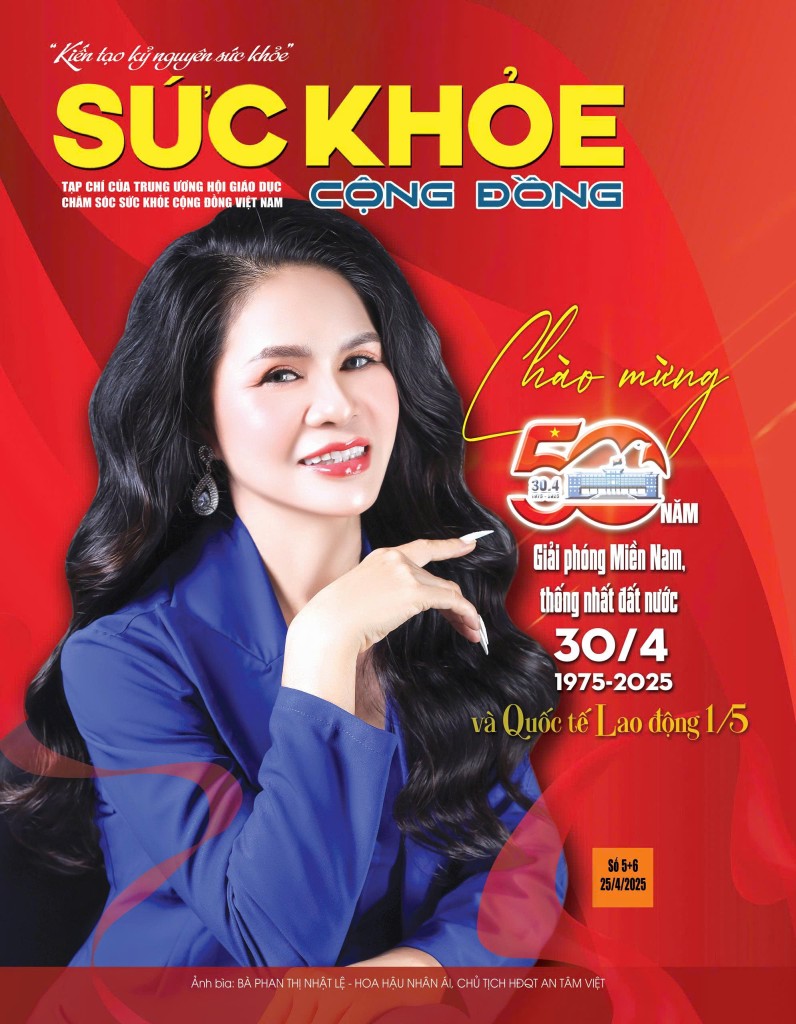 Tạp Chí Sức Khỏe Cộng Đồng số 5 &amp; 6 năm 2025