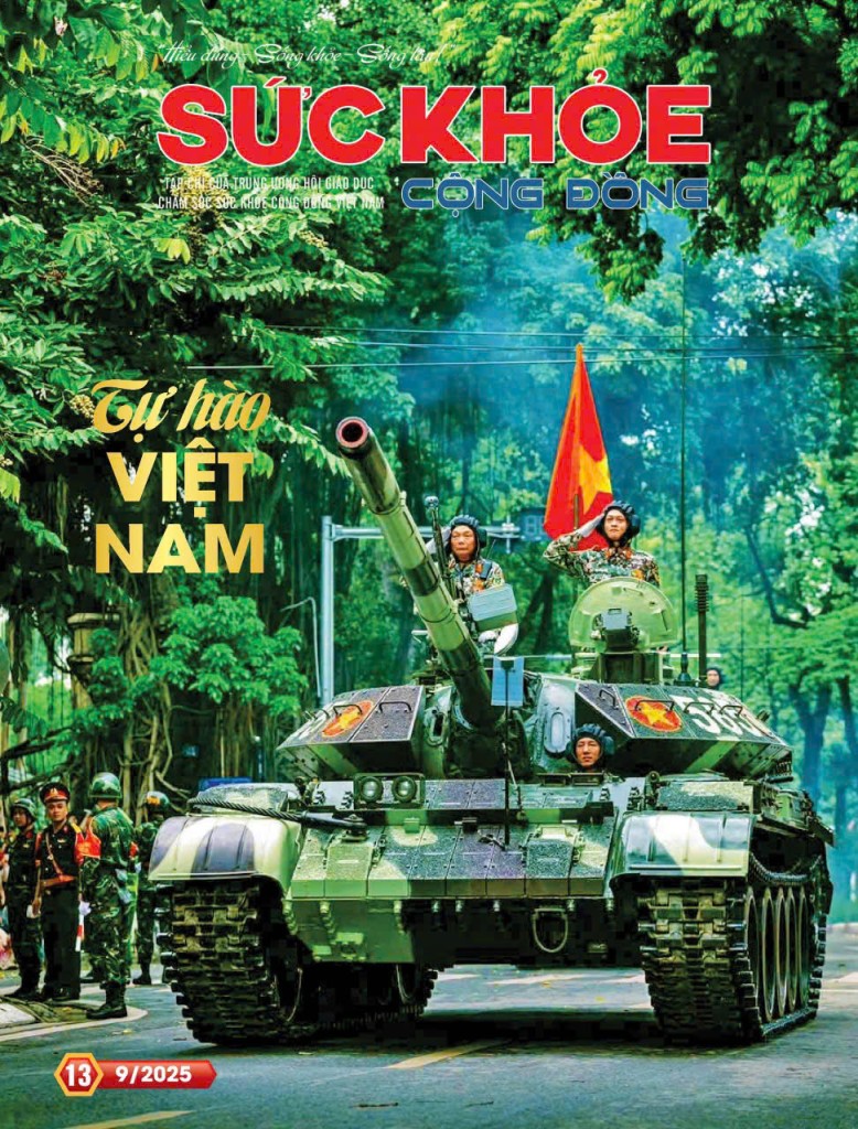 Tạp Chí Sức Khỏe Cộng Đồng số 13 năm 2025