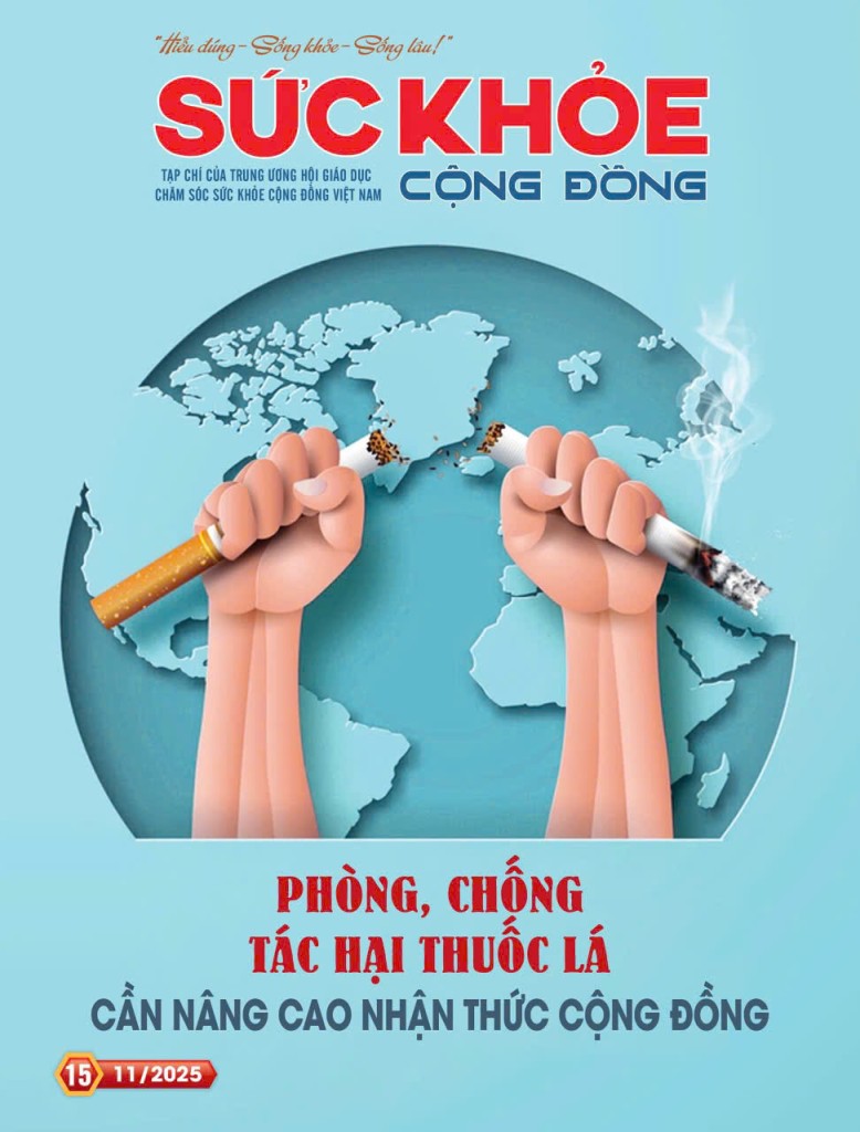 Tạp Chí Sức Khỏe Cộng Đồng số 15 năm 2025