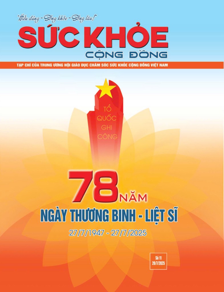 Tạp Chí Sức Khỏe Cộng Đồng số 11 năm 2025