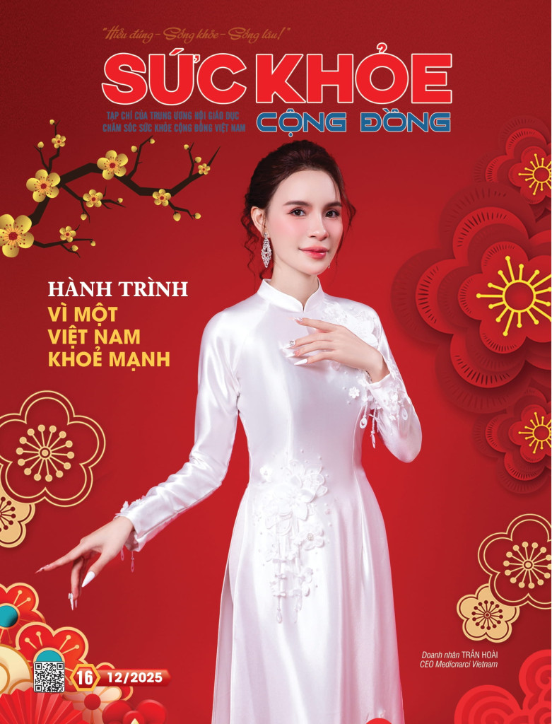 Tạp Chí Sức Khỏe Cộng Đồng số 16 năm 2025