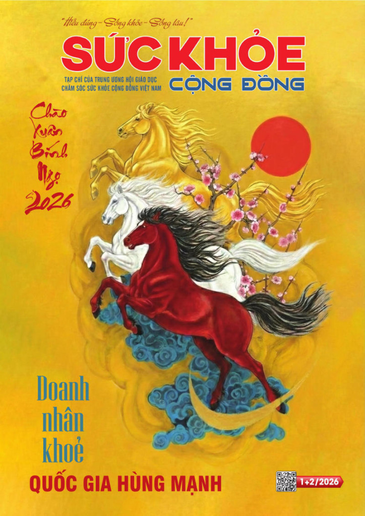 Tạp Chí Sức Khỏe Cộng Đồng số Tết âm lịch (số tháng 1-2/2026)