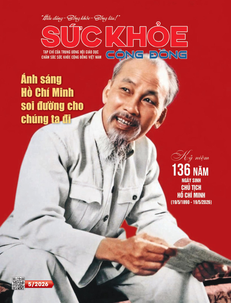 Tạp Chí Sức Khỏe Cộng Đồng số Tết âm lịch (số tháng 5/2026)