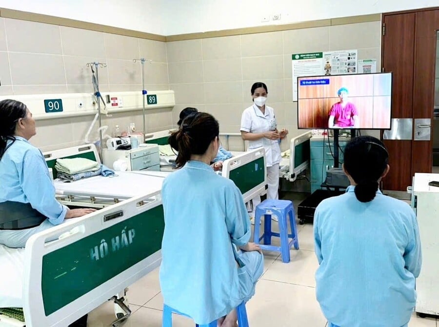 Điều dưỡng truyền thông giáo dục sức khoẻ cho người bệnh
