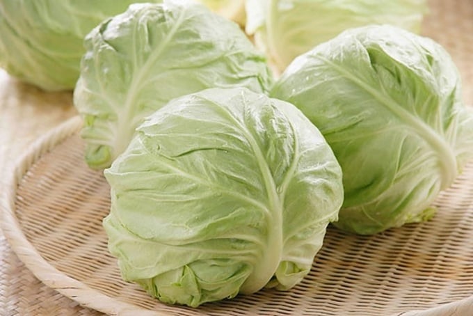 Rau bắp cải cung cấp nguồn chất xơ dồi dào (Ảnh minh họa)