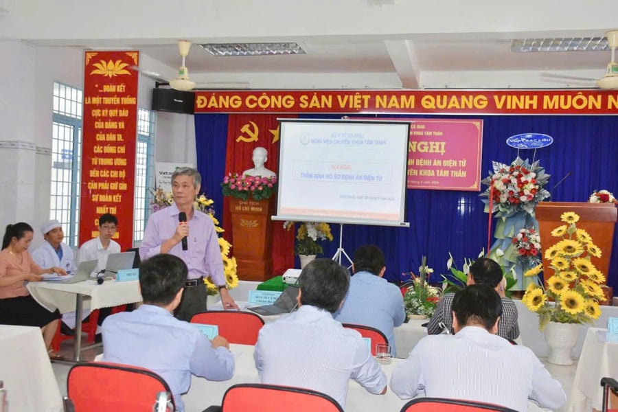 Toàn cảnh Hội nghị. Ảnh: Chanh Ty, CDC Bạc Liêu