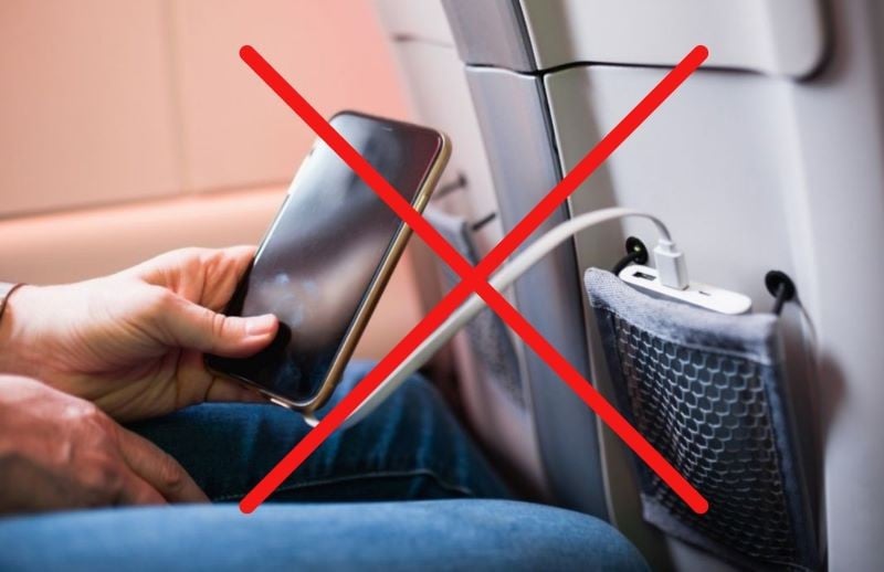 Vietnam Airlines Group cấm sử dụng pin sạc dự phòng lithium trên mọi chuyến bay để đảm bảo an toàn