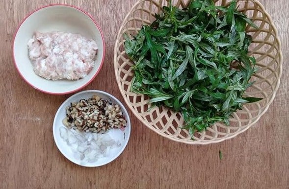 Canh ngải cứu nấu thịt viên ngon và tốt cho sức khỏe (Ảnh minh họa)