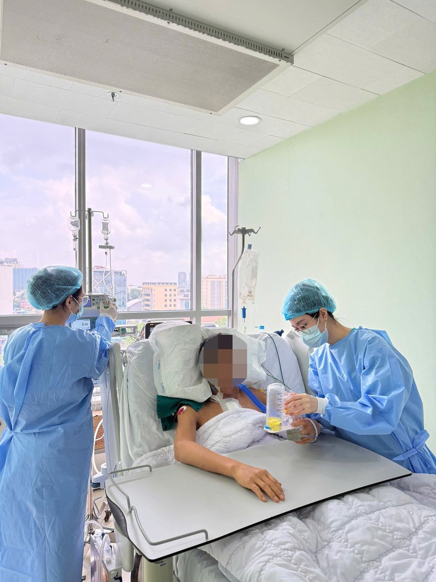 Bệnh nhân sau ghép tim được chăm sóc phục hồi tốt