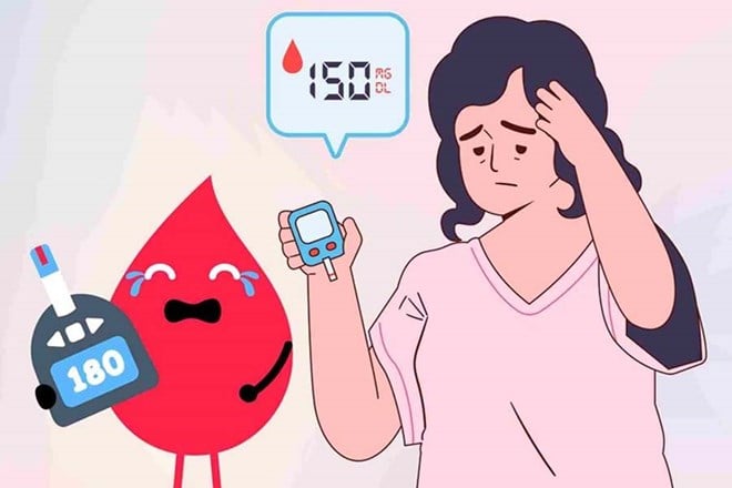 Việc duy trì chế độ dinh dưỡng hợp lý kết hợp lối sống lành mạnh giúp kiểm soát đường huyết (Ảnh minh họa)