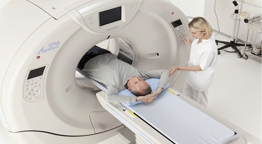 Chụp CT cắt lớp là một trong những kỹ thuật chụp hiện đại, tiên tiến nhất hiện nay trong việc chẩn đoán những căn bệnh nguy hiểm (Ảnh minh họa)