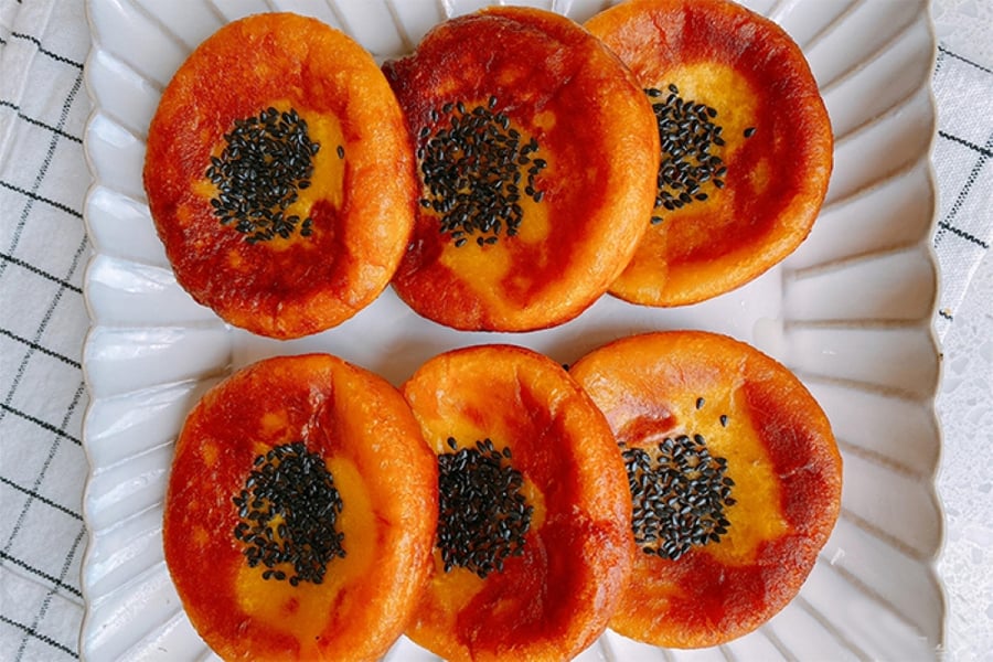 Bánh khoai lang thành phẩm (Ảnh minh họa)