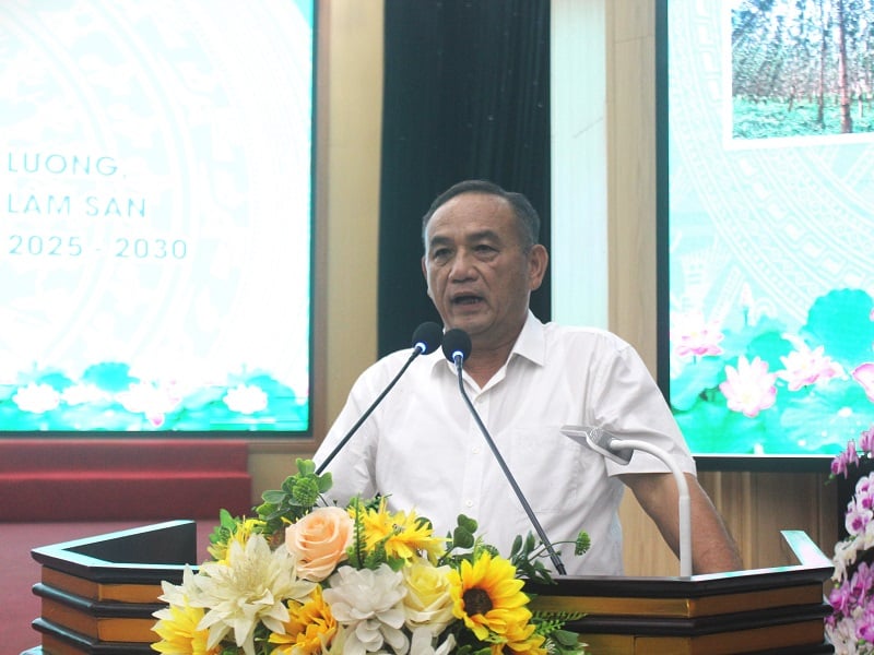 Ông Trần Quang Luận, Chủ tịch Hiệp hội chế biến gỗ và Lâm sản Nghệ An