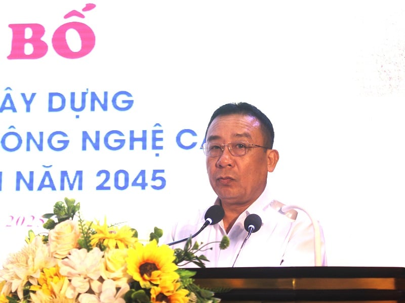 Ông Nguyễn Văn Đệ, Phó Chủ tịch UBND tỉnh Nghệ An