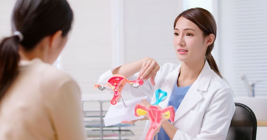 Khám phụ khoa định kỳ sau sinh giúp mẹ có biện pháp tránh thai phù hợp (Ảnh minh họa)    