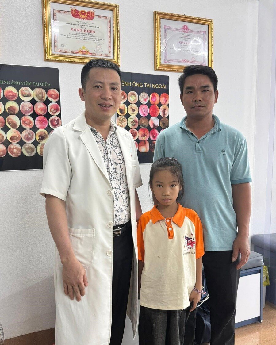 Ths.Bs Lê Quang Hưng đã khám và chữa trị thành công cho hàng nghìn bệnh nhân mắc các bệnh lý Tai Mũi Họng