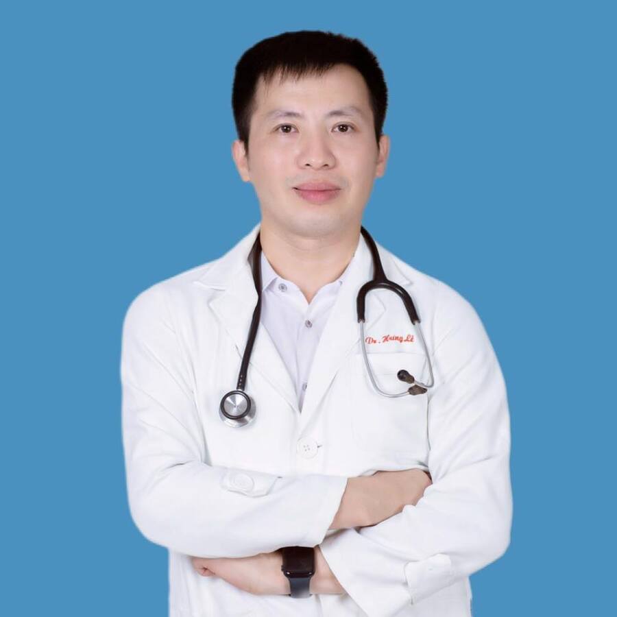 Ths.Bs Lê Quang Hưng - phụ trách chuyên môn Phòng khám An Hưng chuyên khoa Tai Mũi Họng