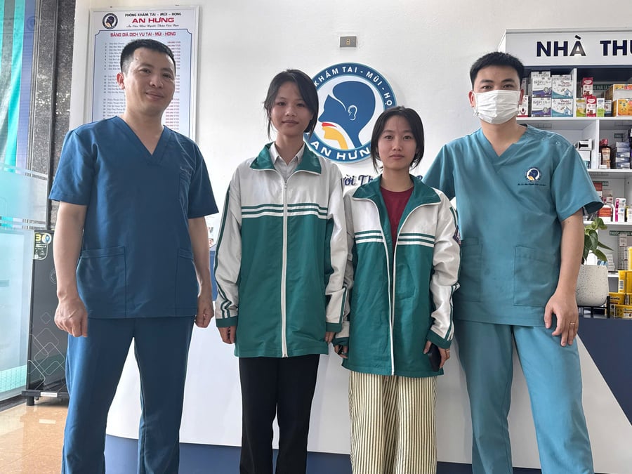 Bệnh nhân tỉnh Ninh Bình đến Phòng khám An Hưng thăm khám, điều trị bệnh 