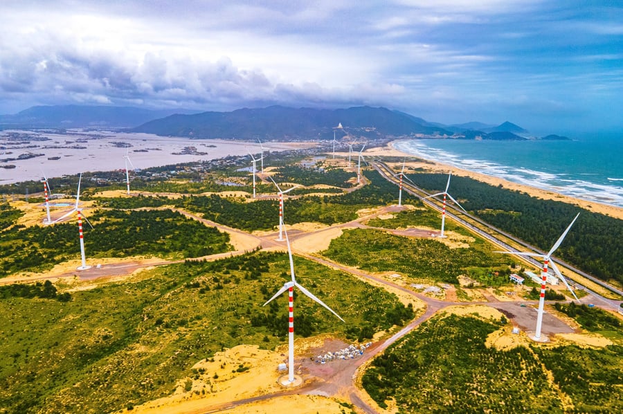Gia Lai có nhiều tiềm năng phát triển điện gió