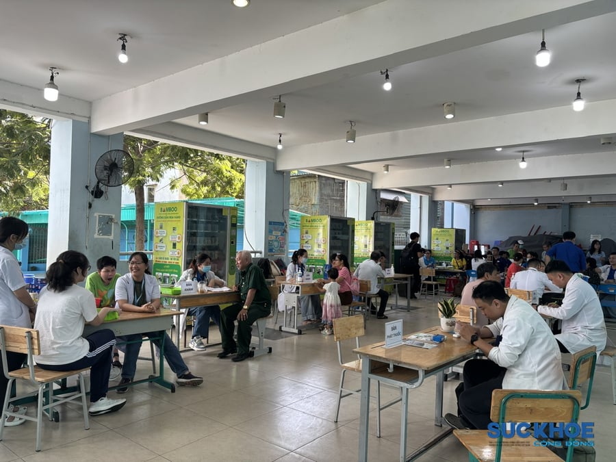 Chăm sóc sức khỏe cộng đồng là một trong những chính sách quan trọng được Đảng, Nhà nước và Chính phủ đặc biệt quan tâm.