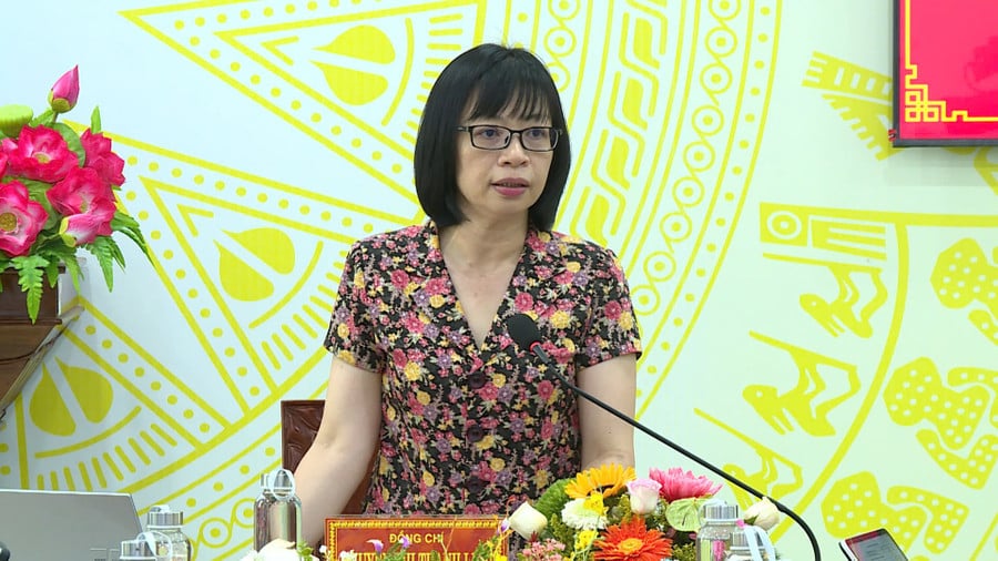 Phó chủ tịch UBND tỉnh Gia Lai Nguyễn Thị Thanh Lịch 
