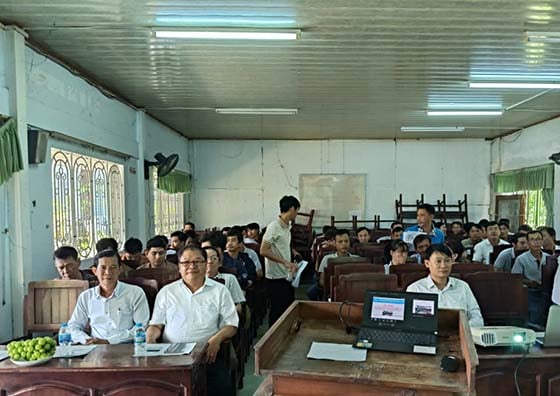 Quang cảnh Hội nghị