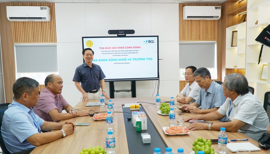 Quang cảnh Tọa đàm