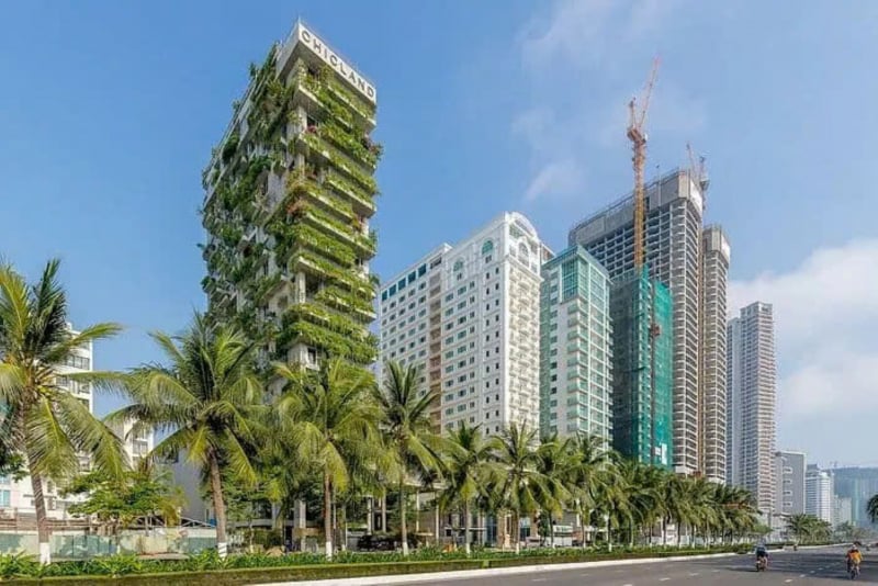 Khách sạn Chicland Danang Beach Hotel đã vi phạm 9 lỗi về môi trường.
