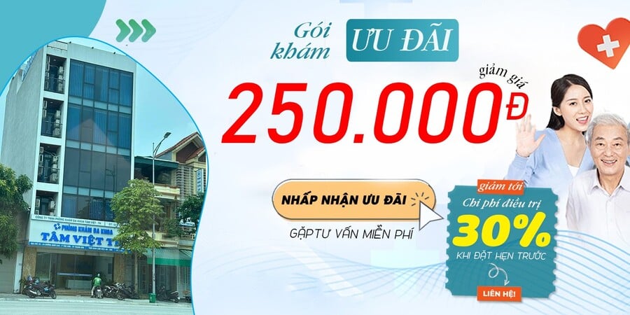 Tâm Việt tập trung phát triển nhiều chuyên khoa mũi nhọn như: Nam khoa, Phụ khoa, Bệnh xã hội, Hậu môn – trực tràng