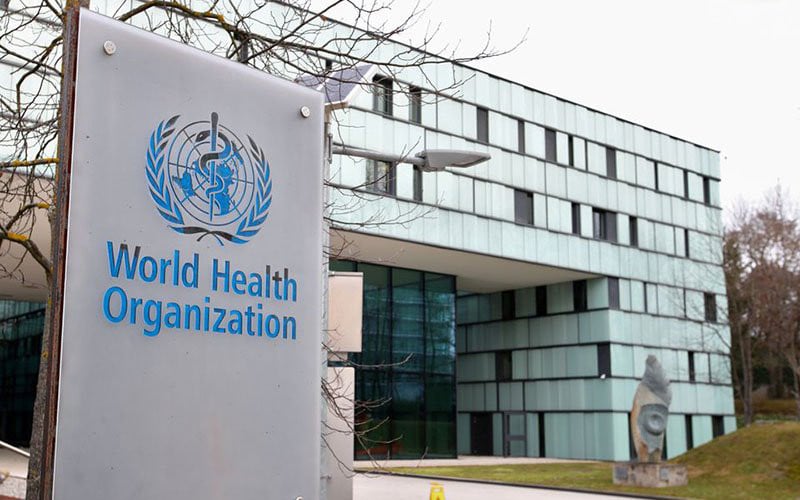 Trụ sở Tổ chức Y tế thế giới (WHO) tại Geneva, Thụy Sĩ.