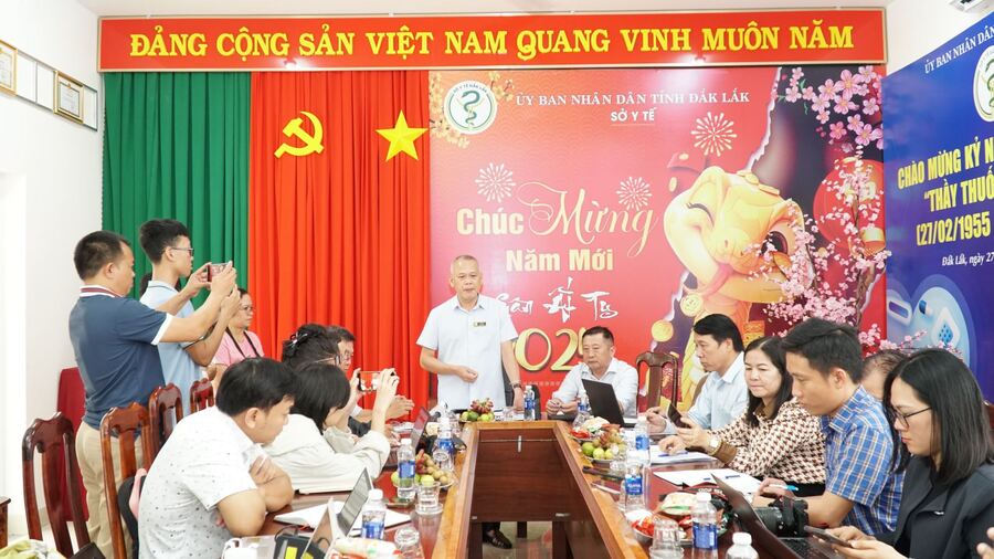 Quan điểm chỉ đạo của Sở Y tế là minh bạch, trung thực và cầu thị trong việc xử lý các vấn đề liên quan đến công tác chuyên môn tại các cơ sở y tế. Ảnh: Sở Y tế tỉnh Đắk Lắk