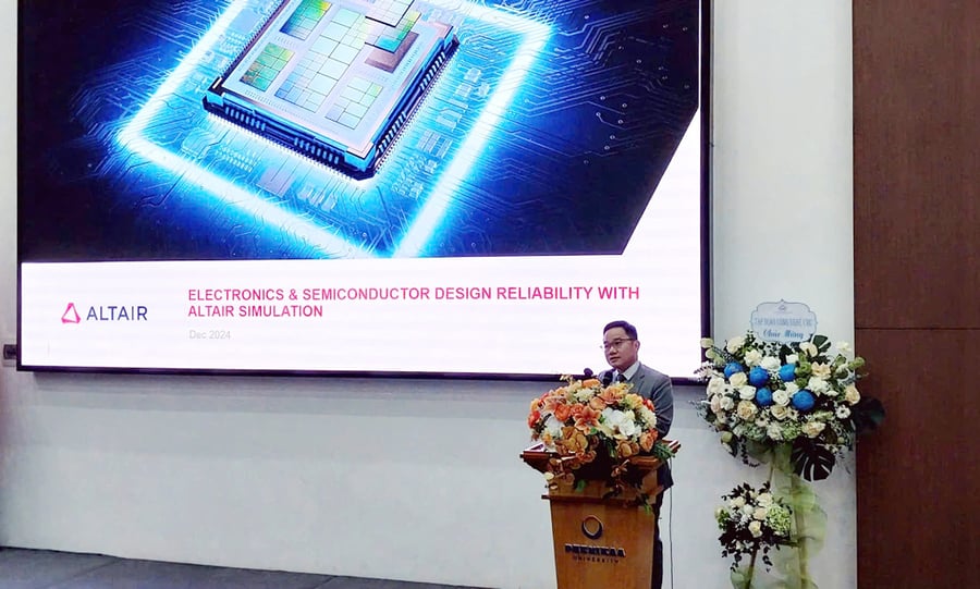 GS.TS Trần Đức Tân, Phó Tổng thư ký Hội Vô tuyến - Điện tử Việt Nam, Phó Trưởng Ban tổ chức Cuộc thi Thiết kế điện tử Việt Nam 2025