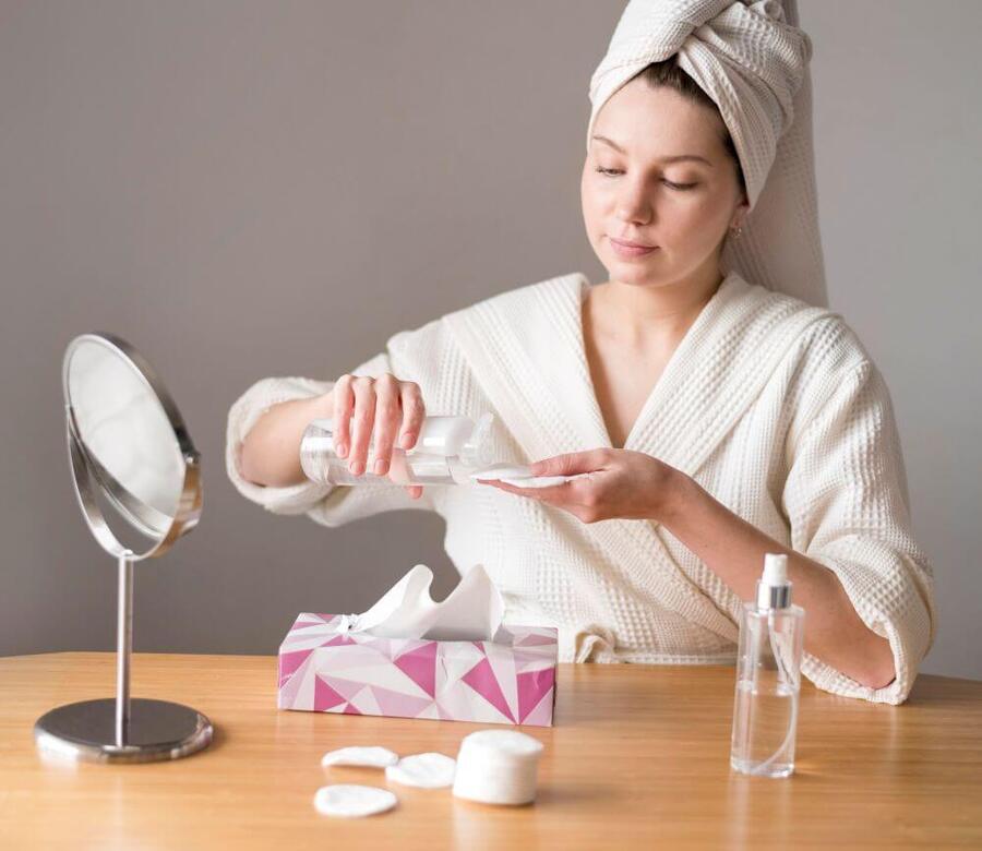 Phân loại mỹ phẩm và bảo quản riêng (Ảnh minh họa)    