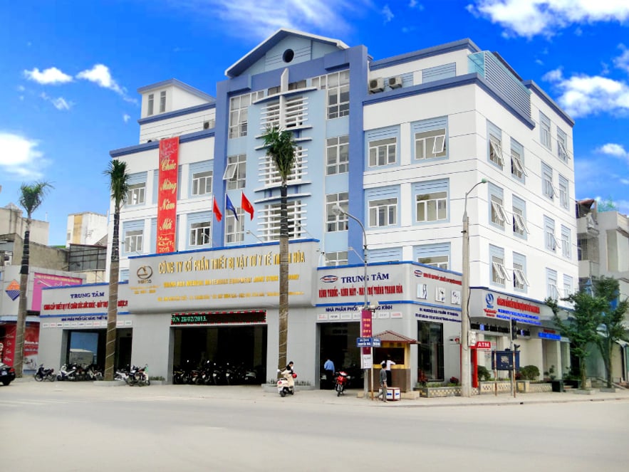 Trụ sở Trung tâm Kính thuốc – Kính mắt – Máy trợ thính Thanh Hóa 109 Nguyễn Trãi
