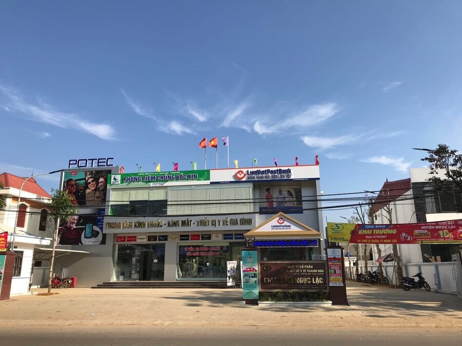 Chi nhánh Trung tâm Kính thuốc – Kính mắt – Máy trợ thính Thanh Hóa tại số 22 Lê Duẩn, Xã Ngọc Lặc, Tỉnh Thanh Hoá  