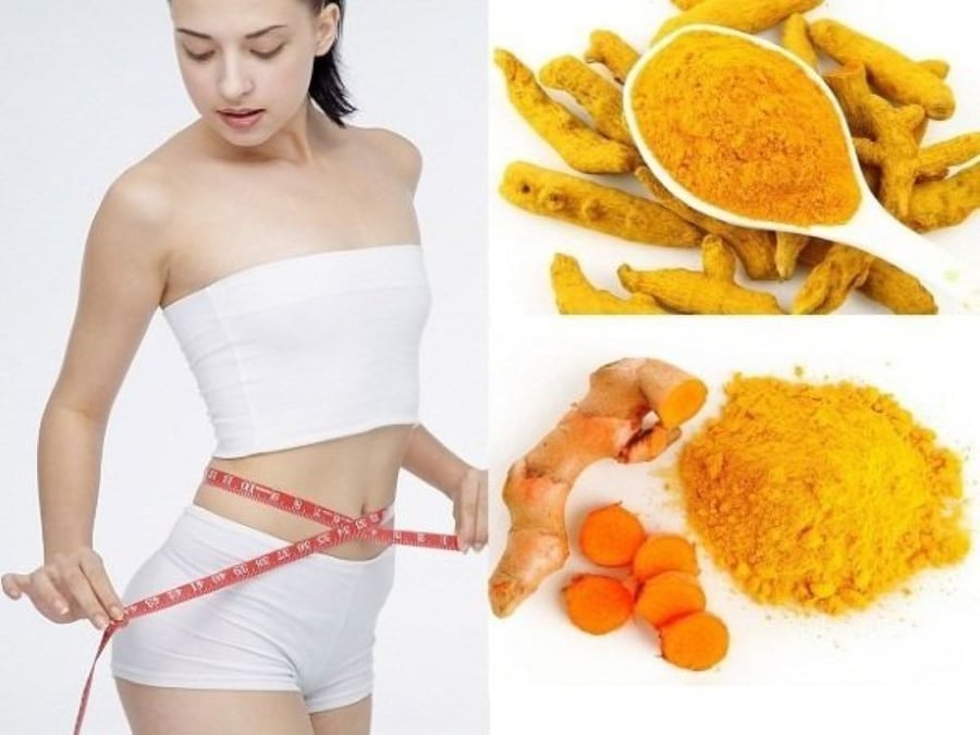 Bột nghệ giúp giảm cân và mang lại nhiều lợi ích cho sức khỏe (Ảnh minh họa)