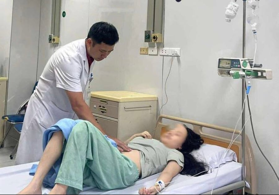 Nữ bệnh nhân trẻ phải cấp cứu do chảy máu dạ dày