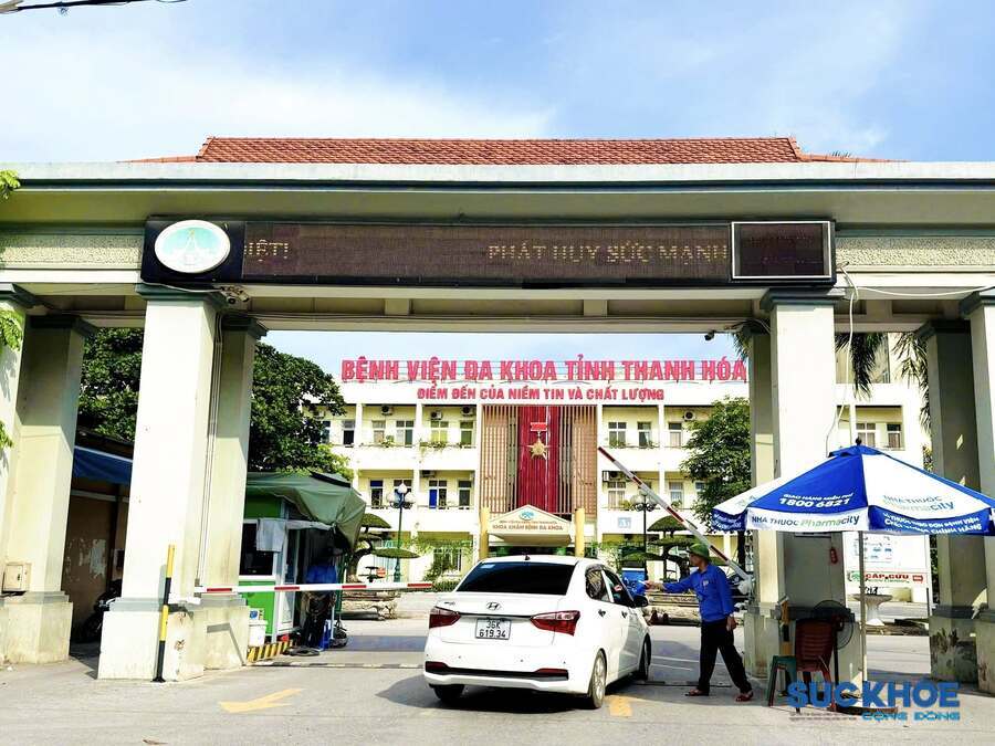 Bệnh viện Đa khoa tỉnh Thanh Hoá