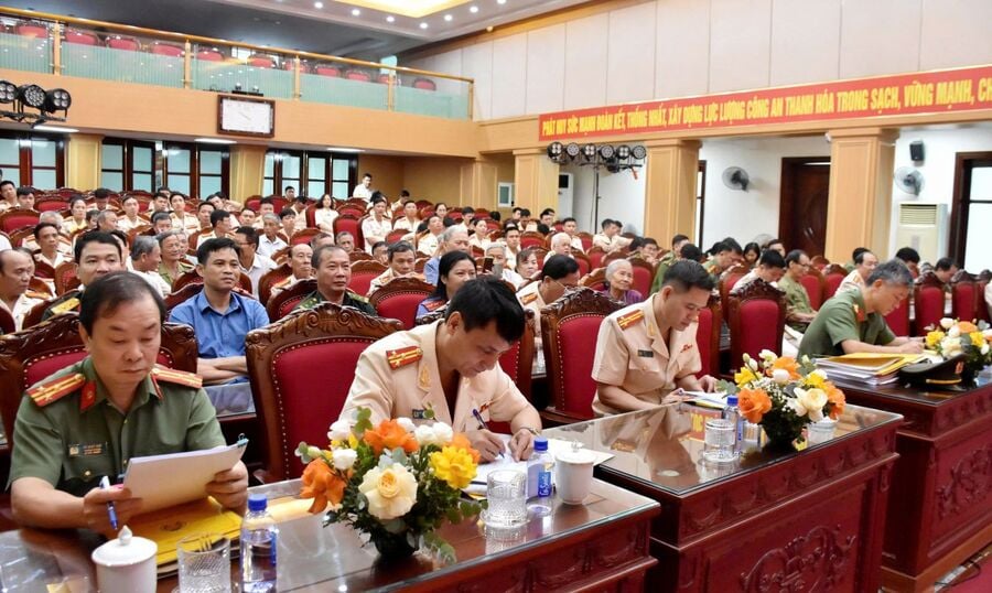 Các đại biểu tham dự buổi lễ kỷ niệm 