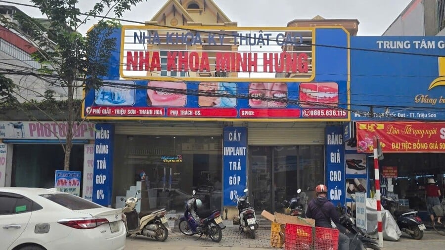 Hoạt động khi chưa được cấp phép, Nha khoa Minh Hưng (Thanh Hóa) từng bị xử phạt 45 triệu đồng