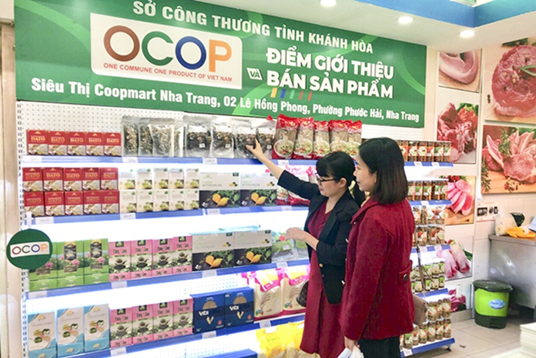 Công tác đánh giá, phân hạng sản phẩm OCOP được chia thành 02 cấp.