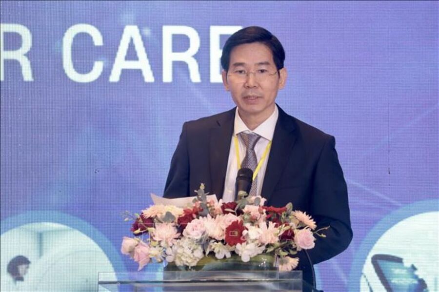 Toàn cảnh hội nghị.