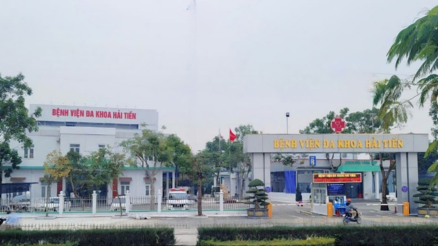  Bệnh viện đa khoa Medic Hải Tiến tại xã Hoằng Thanh, tỉnh Thanh Hóa