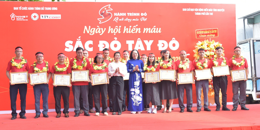 Ngày hội hiến máu 