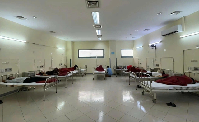 Các bệnh nhân nghi ngộ độc đang được điều trị tích cực