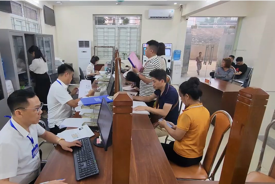 Khu phục vụ hành chính công phường Yên Nghĩa