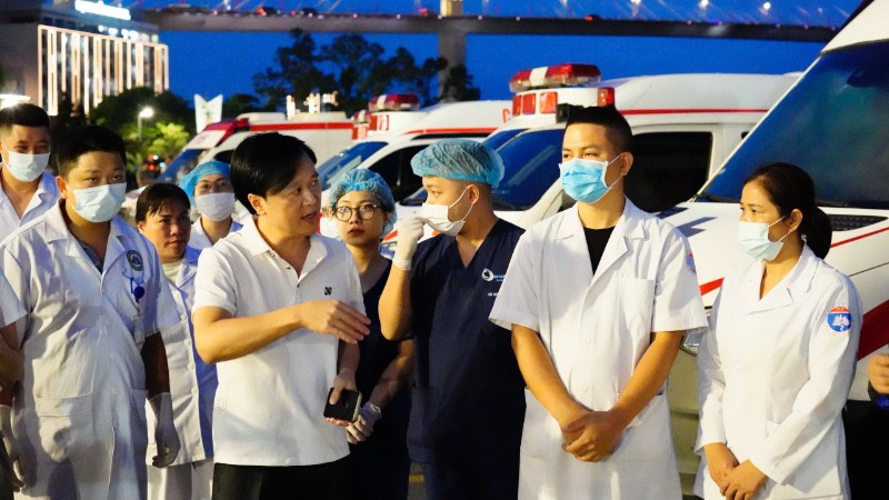 Bộ Y tế yêu cầu các đơn vị bảo đảm công tác khám bệnh, chữa bệnh cho người dân trong thời gian diễn ra bão số 3 (bão Wipha)